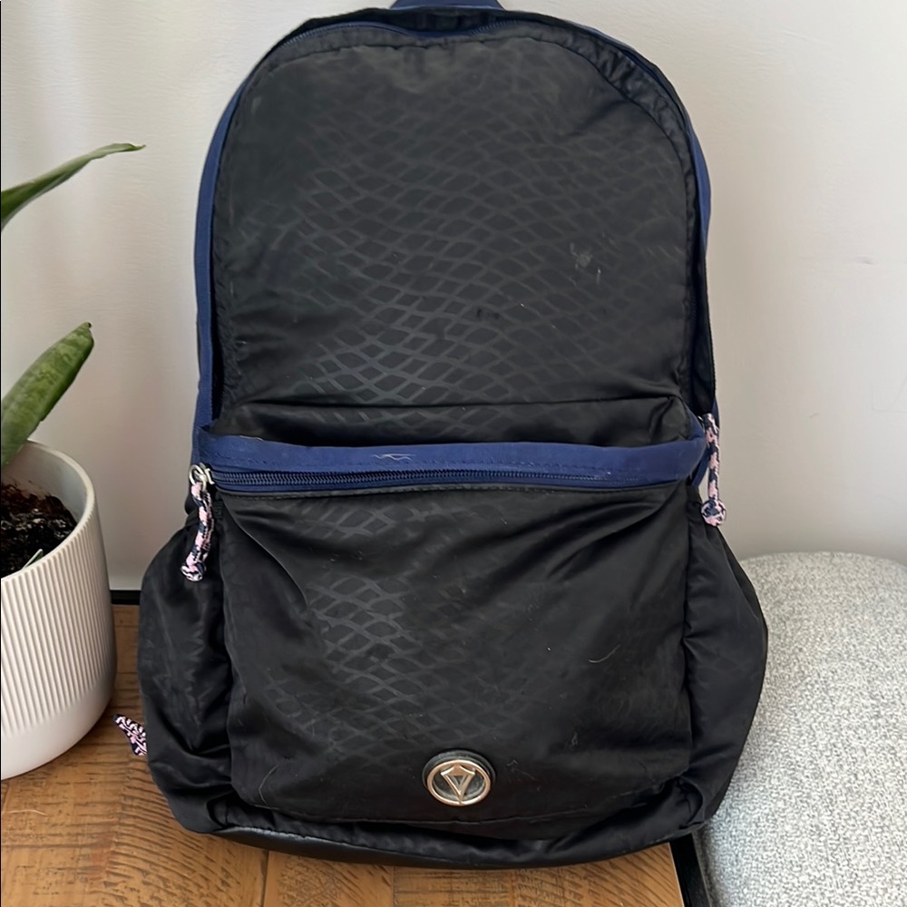 Ivivva Black and Blue Backpack